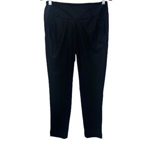 New Swingdish Women’s Gold Athletic Black Pull on Performance Pant Size Small